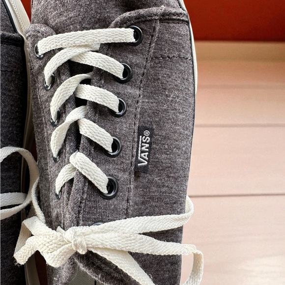 Vans Ortholite Women’s Stylish Gray Low Top Casual Canvas Sneakers Size 8 - Picture 9 of 15